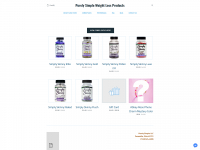 www.purelysimplelife.com snapshot