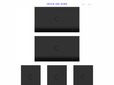 ceciliejuelolsen.com snapshot
