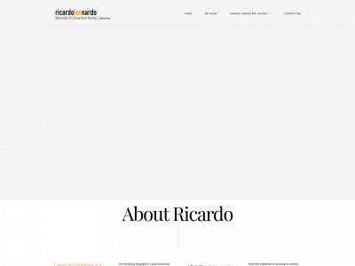 ricardoleonardo.co.uk snapshot