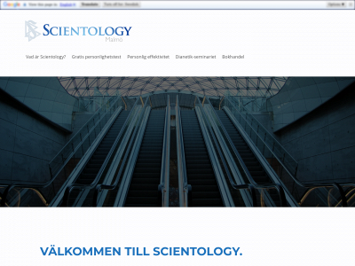 scientologymalmo.se snapshot