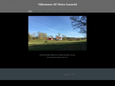 gusserod.se snapshot