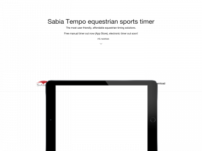 sabia.no snapshot