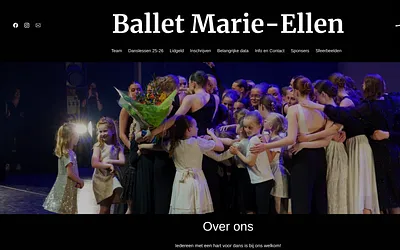 balletmarieellen.one snapshot