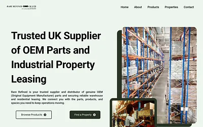 rarerefined.co.uk snapshot