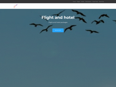 flightandhotela.com snapshot