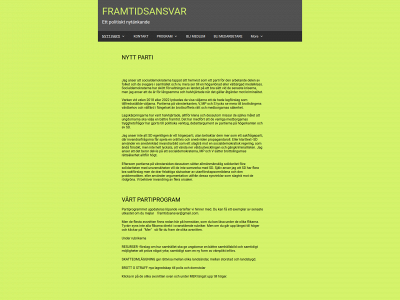 framtidsansvar.se snapshot