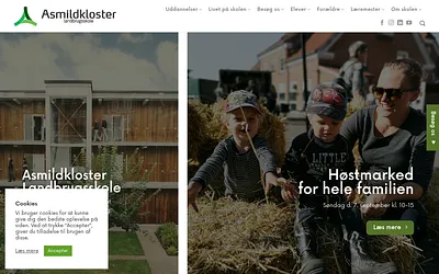 asmildkloster.dk snapshot
