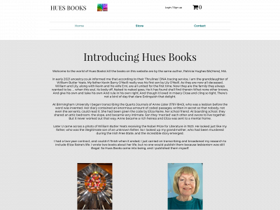 www.huesbooks.com snapshot
