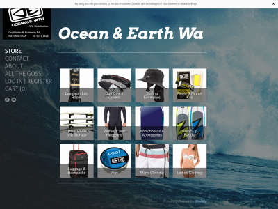 www.oceanearthwa.com snapshot