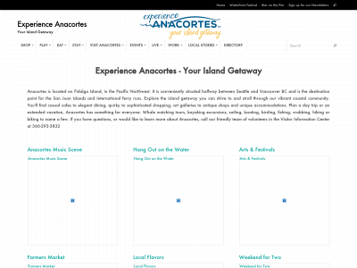 anacortes.org snapshot
