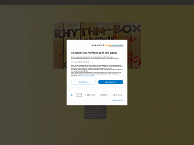 rhythm-box.de snapshot