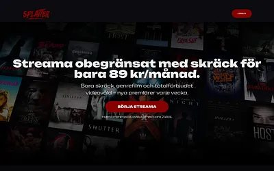 splatter.se snapshot