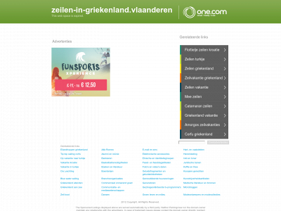zeilen-in-griekenland.vlaanderen snapshot