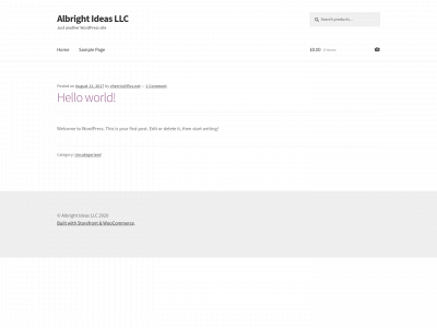 albrightideasllc.com snapshot