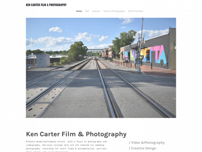 www.kencarterfilmandphotos.com snapshot