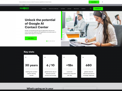 hammer.com snapshot