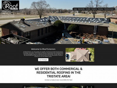 www.iroofext.com snapshot