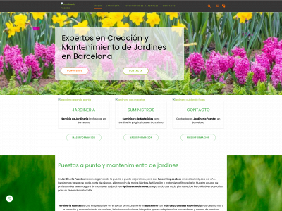 jardineriafuentes.es snapshot