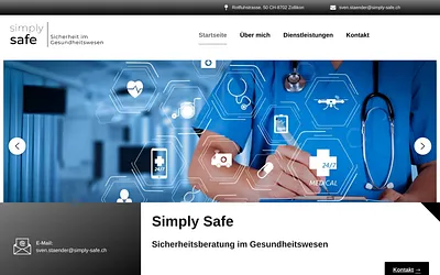 simply-safe.ch snapshot
