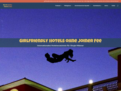 girlfriendly-hotels.com snapshot