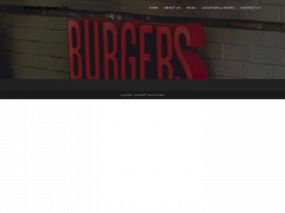 michaelsburgerco.com snapshot