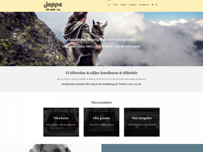 jeppe.com snapshot