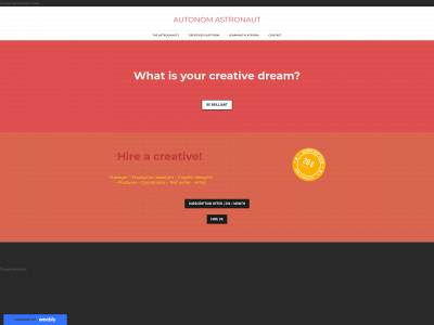 autonomastronaut.weebly.com snapshot