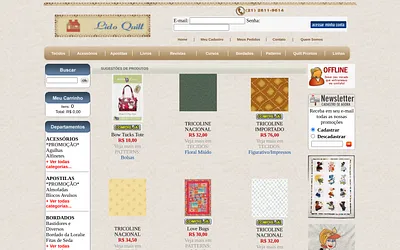 lidoquilt.com.br snapshot
