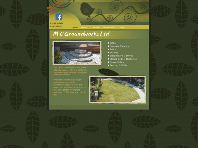 mc-groundworks.co.uk snapshot