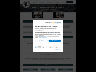 kushanku-kai.de snapshot