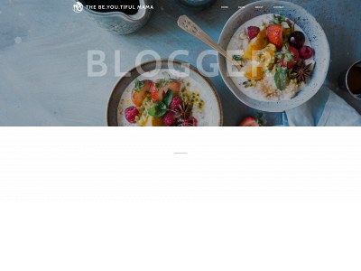 thebeyoutifulmama.com snapshot
