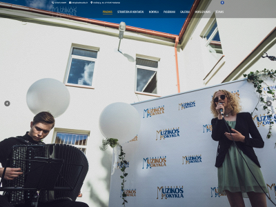 kedmuzika.lt snapshot
