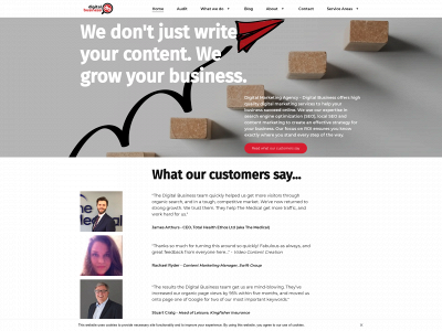 digi-business.co.uk snapshot