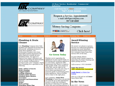 gaccompany.com snapshot