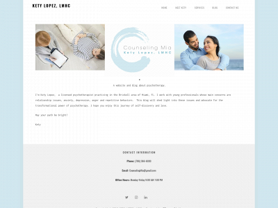 counselingmia.com snapshot
