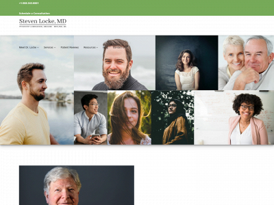 drstevenlocke.com snapshot