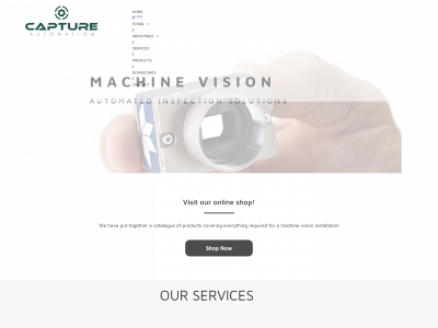 captureautomation.co.uk snapshot