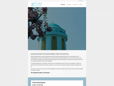 arztpraxis-gntuni.de snapshot
