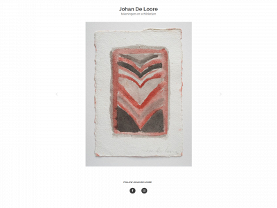 johandeloore.be snapshot