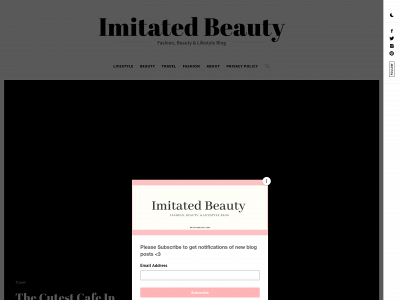 imitatedbeauty.com snapshot