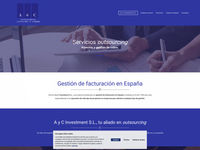 aycserviciosoutsourcing.com snapshot