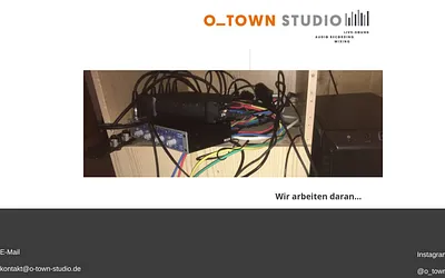 o-town-studio.de snapshot