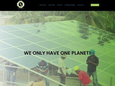 solarrescue.org snapshot