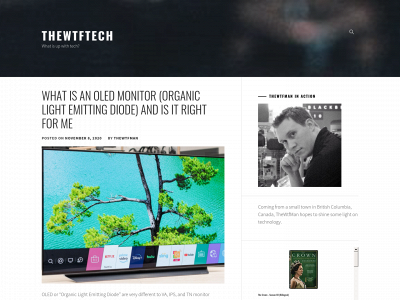 thewtftech.com snapshot