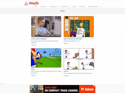 newfastuff.com snapshot