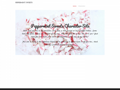 pepperscharactersite.weebly.com snapshot