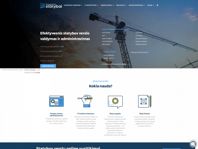 programastatybai.lt snapshot