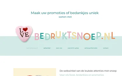 bedruktsnoep.nl snapshot