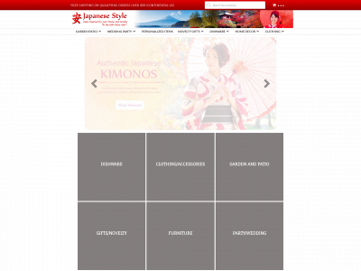 japanesestyle.com snapshot