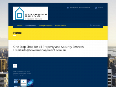 towermanagement.com.au snapshot